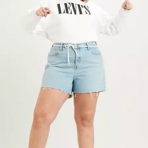 Levi’s 501 Original Shorts High Rise